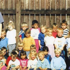 Doris Nicholson Kindergarten; 18 April 1996