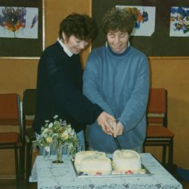 Doris Nicholson Kindergarten; 20th Anniversary Cake; 1993