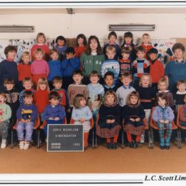 Doris Nicholson Kindergarten; Morning Session; 1993