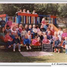 Doris Nicholson Kindergarten; Afternoon Session; 1993