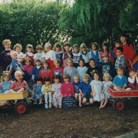Doris Nicholson Kindergarten; Morning Session; 1995