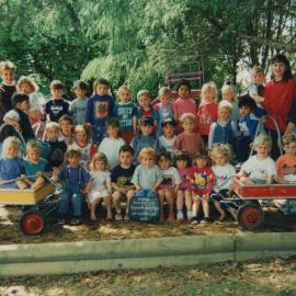 Doris Nicholson Kindergarten; Afternoon Session; 1995