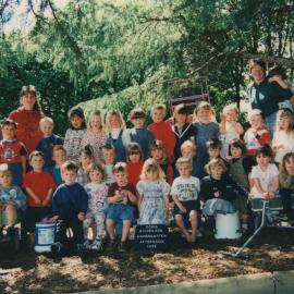 Doris Nicholson Kindergarten; Afternoon Session; 1996