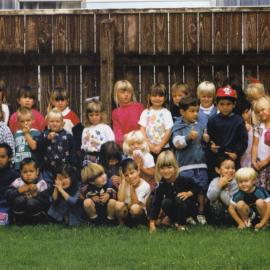 Doris Nicholson Kindergarten; March 1996
