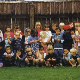 Doris Nicholson Kindergarten; March 1996