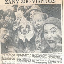 Upper Hutt Green Tree Children's Theatre; ca 1980s