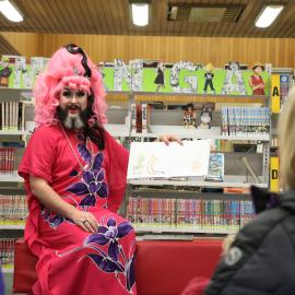 Rainbow Storytime at Upper Hutt Library; 2017