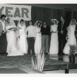Plunket Bride of the Year; 1981
