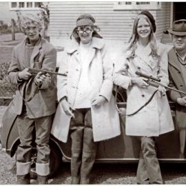 People in Costume; ca 1960s