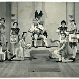 Heretaunga Players production of King Cole's Court, 1959