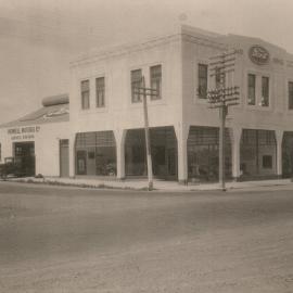 Howell Motors Ltd. Service Station,1931
