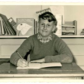 School photo of Raymond Marryatt; 1961