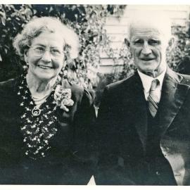 Eva and Ernest Butler; no date given
