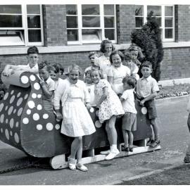 Wallaceville Animal Research Centre Children's Christmas Party; 1955 