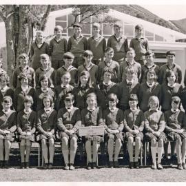 Fergusson Intermediate School; Form 1, 1968