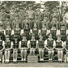 Fergusson Intermediate School; Form 2, 1969