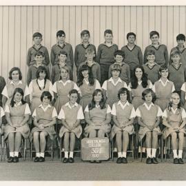 Heretaunga College; Class Photo, 1970