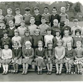 Brentwood School; Class Photo, 1963