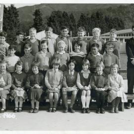 Brentwood School; Class Photo, 1966