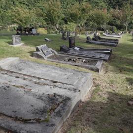 Akatārawa Cemetery; Margaret  Ada and James Alfred Hazelwood