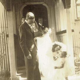 Wedding of Ivy Marriot and Sam Winterbottom; 1949