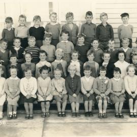 Trentham School; Class Photo; 1958