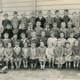 Trentham School; Class Photo; 1957