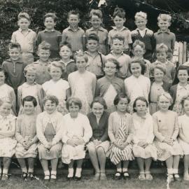 Trentham School; Class Photo; 1959