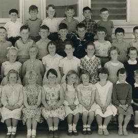 Trentham School; Class Photo; 1961