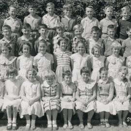 Trentham School; Class Photo; 1962