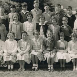 Trentham School; ClassPhoto; 1963
