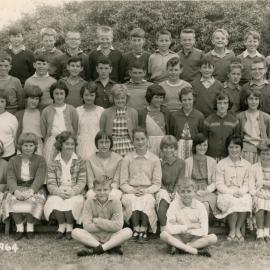 Trentham School; Class Photo; 1964