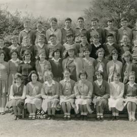 Trentham School; Class Photo; 1965