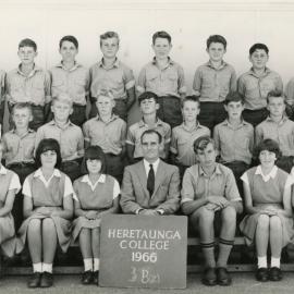 Heretaunga College; 3B2; 1966