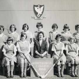 Heretaunga College; Hockey Team; D2; 1966