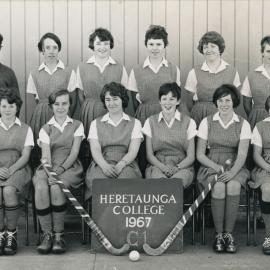 Heretaunga College; C1 Hockey Team; 1967