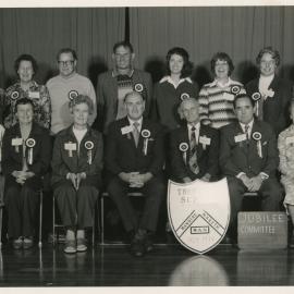 Trentham School Reunion; Jubilee Committee; 1979