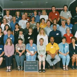 Trentham School Reunion; 75th Jubilee; 1960-69 Students; 2004