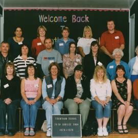 Trentham School Reunion; 75th Jubilee; 1970-1979 Students; 2004