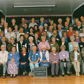 Trentham School Reunion; 1930-39 Students; 2004