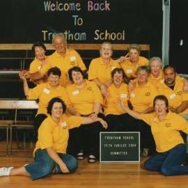 Trentham School Reunion; 75th Jubilee Organising Committee; 2004