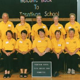 Trentham School Reunion; 75th Jubilee Organising Committee; 2004