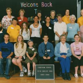 Trentham School Reunion; 75th Jubilee; 1980 - 2004 Students; 2004