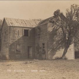 The Blockhouse; ca.1910s