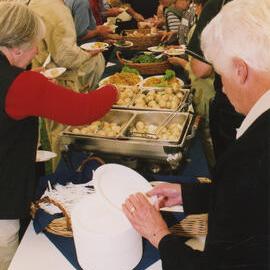 Trentham School 75th Reunion; 2004