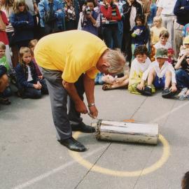 Trentham School 75th Reunion; Time Capsule; 2004