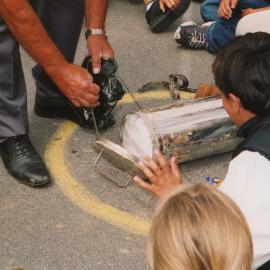 Trentham School 75th Reunion; Time Capsule Opened;  2004