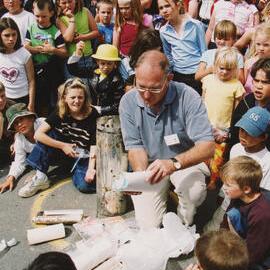 Trentham School 75th Reunion; Time Capsule; 2004