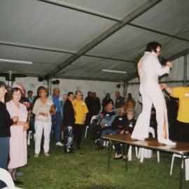Trentham School 75th Reunion; Elvis Impersonator; 2004