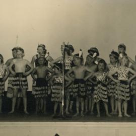 Maymorn School Pupils Performing on Stage at Mayfair Theatre; 1955-1956